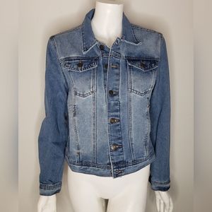 Satin Doll Denim Jacket